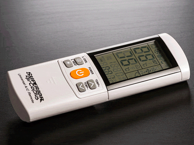 Τηλεχειριστήριο Univ. SUP HOTEL PLUS,4000in1 codes Air Condition,temperature lock,energy saving